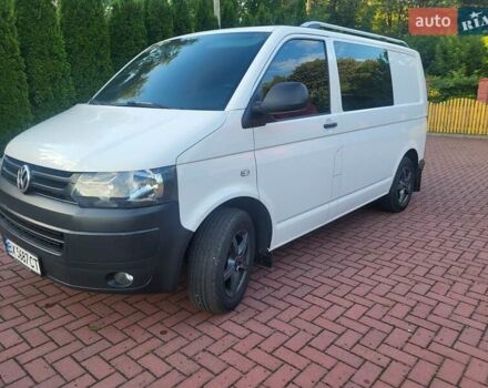 Белый Фольксваген Transporter, объемом двигателя 1.97 л и пробегом 247 тыс. км за 14500 $, фото 4 на Automoto.ua