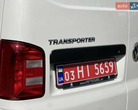 Белый Фольксваген Transporter, объемом двигателя 2 л и пробегом 253 тыс. км за 16850 $, фото 17 на Automoto.ua