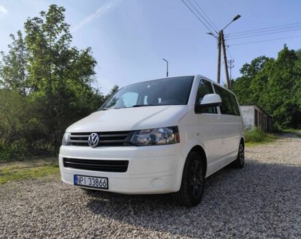 Білий Фольксваген Transporter, об'ємом двигуна 2 л та пробігом 165 тис. км за 12100 $, фото 1 на Automoto.ua