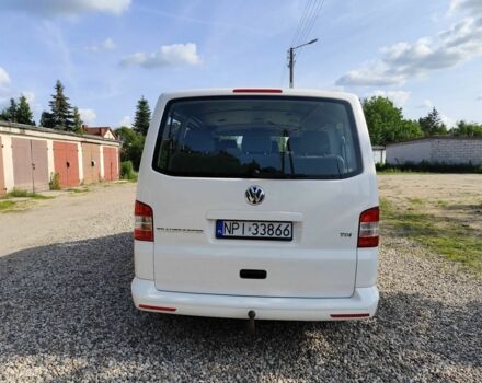 Білий Фольксваген Transporter, об'ємом двигуна 2 л та пробігом 165 тис. км за 12100 $, фото 9 на Automoto.ua