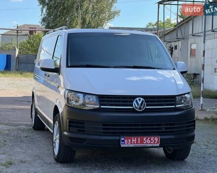 Белый Фольксваген Transporter, объемом двигателя 2 л и пробегом 253 тыс. км за 16850 $, фото 25 на Automoto.ua