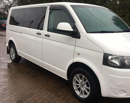 Белый Фольксваген Transporter, объемом двигателя 1.97 л и пробегом 338 тыс. км за 21999 $, фото 31 на Automoto.ua