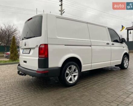 Белый Фольксваген Transporter, объемом двигателя 2 л и пробегом 340 тыс. км за 15300 $, фото 6 на Automoto.ua