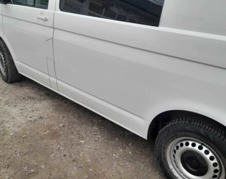 Белый Фольксваген Transporter, объемом двигателя 2 л и пробегом 302 тыс. км за 13800 $, фото 13 на Automoto.ua