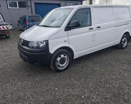 Білий Фольксваген Transporter, об'ємом двигуна 2 л та пробігом 265 тис. км за 11200 $, фото 13 на Automoto.ua
