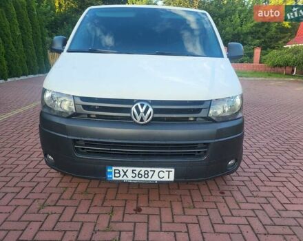 Белый Фольксваген Transporter, объемом двигателя 1.97 л и пробегом 248 тыс. км за 14499 $, фото 7 на Automoto.ua