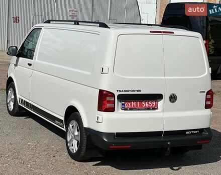 Белый Фольксваген Transporter, объемом двигателя 2 л и пробегом 253 тыс. км за 16850 $, фото 9 на Automoto.ua
