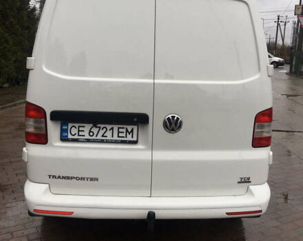 Белый Фольксваген Transporter, объемом двигателя 1.97 л и пробегом 338 тыс. км за 21999 $, фото 7 на Automoto.ua
