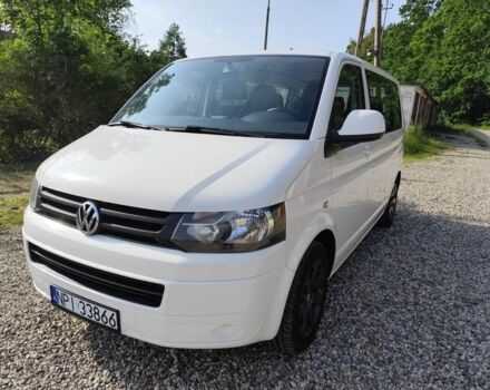Білий Фольксваген Transporter, об'ємом двигуна 2 л та пробігом 165 тис. км за 12100 $, фото 5 на Automoto.ua