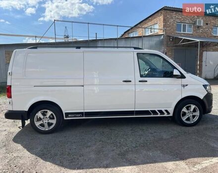 Белый Фольксваген Transporter, объемом двигателя 2 л и пробегом 253 тыс. км за 16850 $, фото 13 на Automoto.ua