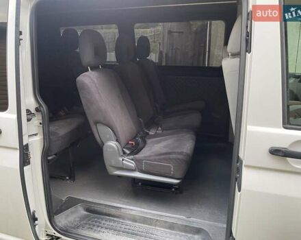 Білий Фольксваген Transporter, об'ємом двигуна 1.97 л та пробігом 265 тис. км за 16800 $, фото 15 на Automoto.ua