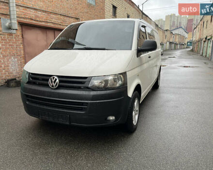 Білий Фольксваген Transporter, об'ємом двигуна 2 л та пробігом 276 тис. км за 16900 $, фото 7 на Automoto.ua