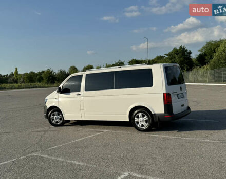 Белый Фольксваген Transporter, объемом двигателя 1.97 л и пробегом 375 тыс. км за 22500 $, фото 7 на Automoto.ua