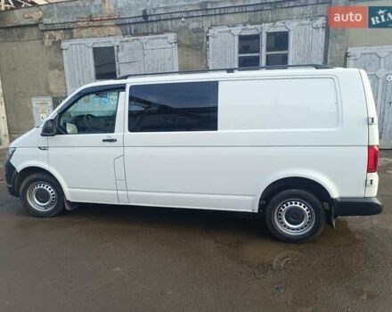 Білий Фольксваген Transporter, об'ємом двигуна 1.97 л та пробігом 260 тис. км за 21500 $, фото 8 на Automoto.ua