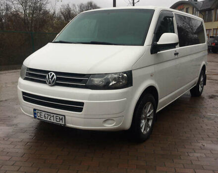 Белый Фольксваген Transporter, объемом двигателя 1.97 л и пробегом 338 тыс. км за 21999 $, фото 45 на Automoto.ua