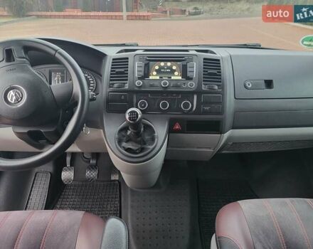 Белый Фольксваген Transporter, объемом двигателя 1.97 л и пробегом 248 тыс. км за 14499 $, фото 23 на Automoto.ua