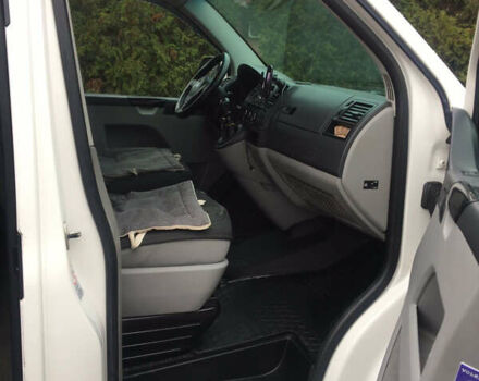 Белый Фольксваген Transporter, объемом двигателя 1.97 л и пробегом 338 тыс. км за 21999 $, фото 22 на Automoto.ua