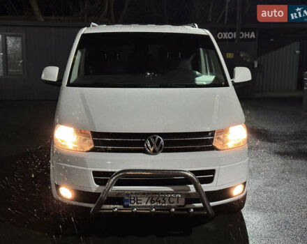 Белый Фольксваген Transporter, объемом двигателя 1.97 л и пробегом 159 тыс. км за 20000 $, фото 1 на Automoto.ua