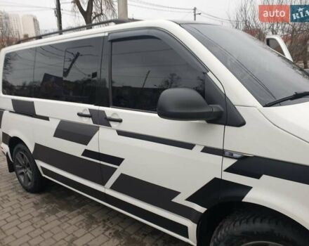 Белый Фольксваген Transporter, объемом двигателя 2 л и пробегом 269 тыс. км за 20500 $, фото 22 на Automoto.ua