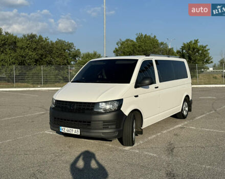 Белый Фольксваген Transporter, объемом двигателя 1.97 л и пробегом 375 тыс. км за 22500 $, фото 4 на Automoto.ua