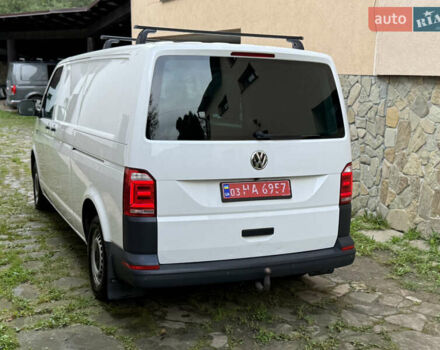 Белый Фольксваген Transporter, объемом двигателя 2 л и пробегом 220 тыс. км за 22500 $, фото 4 на Automoto.ua