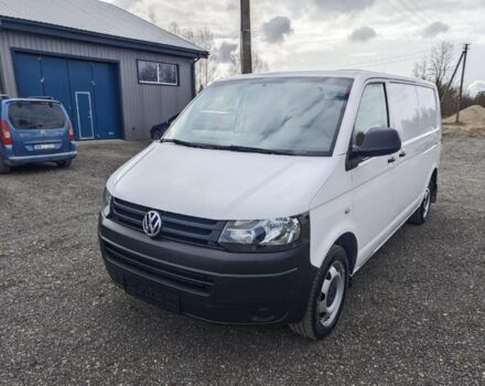 Білий Фольксваген Transporter, об'ємом двигуна 2 л та пробігом 265 тис. км за 11200 $, фото 1 на Automoto.ua