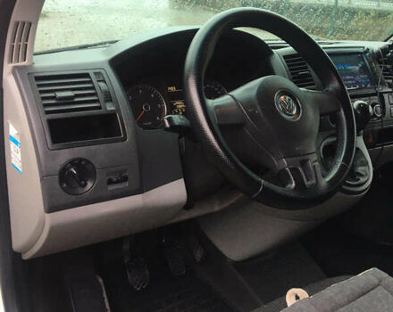 Белый Фольксваген Transporter, объемом двигателя 1.97 л и пробегом 338 тыс. км за 21999 $, фото 58 на Automoto.ua