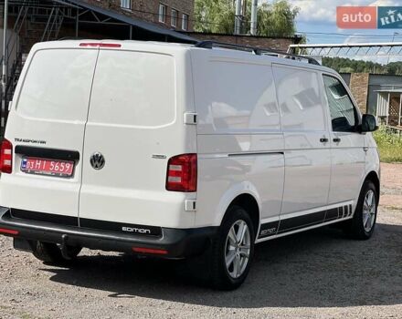 Белый Фольксваген Transporter, объемом двигателя 2 л и пробегом 253 тыс. км за 16850 $, фото 7 на Automoto.ua