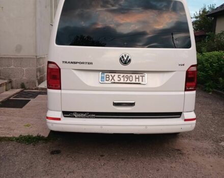 Белый Фольксваген Transporter, объемом двигателя 2 л и пробегом 265 тыс. км за 18200 $, фото 2 на Automoto.ua