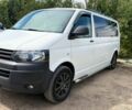 Білий Фольксваген Transporter, об'ємом двигуна 2 л та пробігом 216 тис. км за 17800 $, фото 1 на Automoto.ua
