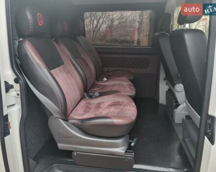 Белый Фольксваген Transporter, объемом двигателя 1.97 л и пробегом 248 тыс. км за 14499 $, фото 25 на Automoto.ua