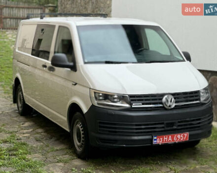 Белый Фольксваген Transporter, объемом двигателя 2 л и пробегом 220 тыс. км за 22500 $, фото 41 на Automoto.ua