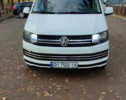 Белый Фольксваген Transporter, объемом двигателя 2 л и пробегом 304 тыс. км за 23700 $, фото 10 на Automoto.ua