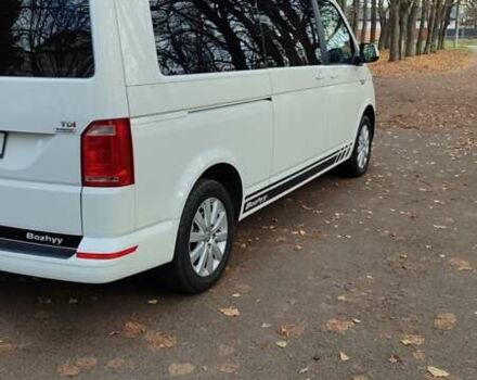 Белый Фольксваген Transporter, объемом двигателя 2 л и пробегом 304 тыс. км за 23700 $, фото 4 на Automoto.ua