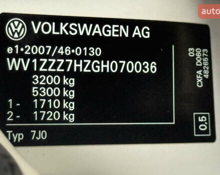 Белый Фольксваген Transporter, объемом двигателя 2 л и пробегом 220 тыс. км за 22500 $, фото 37 на Automoto.ua