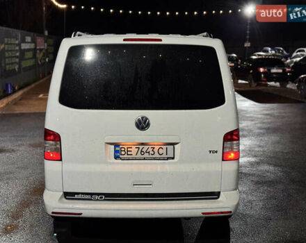 Белый Фольксваген Transporter, объемом двигателя 1.97 л и пробегом 159 тыс. км за 20000 $, фото 4 на Automoto.ua