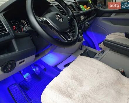 Белый Фольксваген Transporter, объемом двигателя 2 л и пробегом 269 тыс. км за 20500 $, фото 11 на Automoto.ua