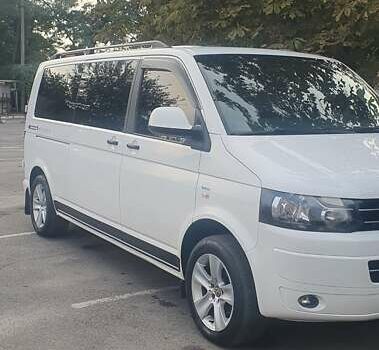 Белый Фольксваген Transporter, объемом двигателя 2 л и пробегом 316 тыс. км за 20000 $, фото 4 на Automoto.ua
