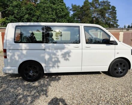 Білий Фольксваген Transporter, об'ємом двигуна 2 л та пробігом 165 тис. км за 12100 $, фото 8 на Automoto.ua