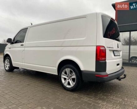 Белый Фольксваген Transporter, объемом двигателя 2 л и пробегом 340 тыс. км за 15300 $, фото 8 на Automoto.ua
