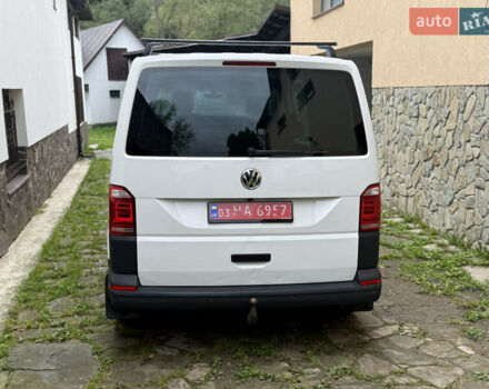 Белый Фольксваген Transporter, объемом двигателя 2 л и пробегом 220 тыс. км за 22500 $, фото 44 на Automoto.ua