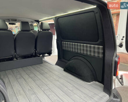 Білий Фольксваген Transporter, об'ємом двигуна 2 л та пробігом 276 тис. км за 16900 $, фото 25 на Automoto.ua