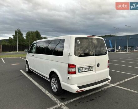 Белый Фольксваген Transporter, объемом двигателя 1.97 л и пробегом 299 тыс. км за 16498 $, фото 8 на Automoto.ua