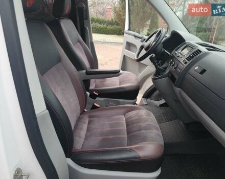 Белый Фольксваген Transporter, объемом двигателя 1.97 л и пробегом 248 тыс. км за 14499 $, фото 24 на Automoto.ua