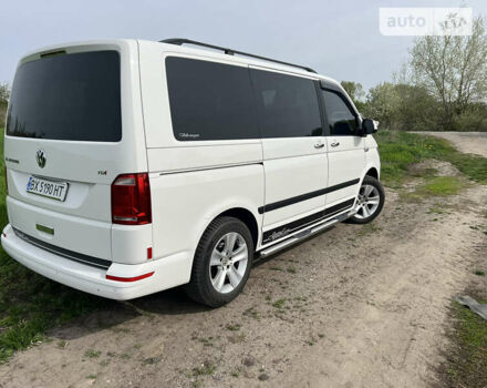 Білий Фольксваген Transporter, об'ємом двигуна 1.97 л та пробігом 236 тис. км за 17700 $, фото 47 на Automoto.ua