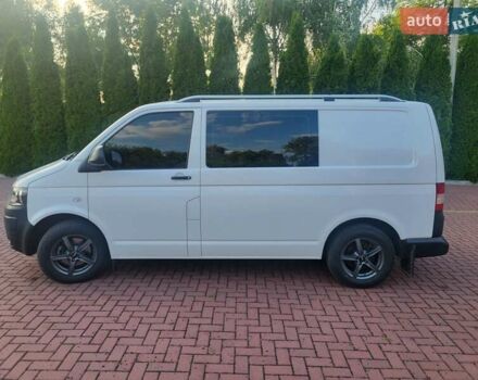 Белый Фольксваген Transporter, объемом двигателя 1.97 л и пробегом 248 тыс. км за 14499 $, фото 13 на Automoto.ua