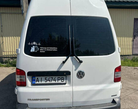 Белый Фольксваген Transporter, объемом двигателя 1.97 л и пробегом 260 тыс. км за 17500 $, фото 2 на Automoto.ua