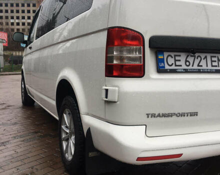 Белый Фольксваген Transporter, объемом двигателя 1.97 л и пробегом 338 тыс. км за 21999 $, фото 8 на Automoto.ua