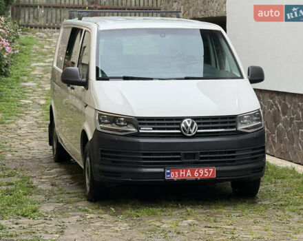 Белый Фольксваген Transporter, объемом двигателя 2 л и пробегом 220 тыс. км за 22500 $, фото 40 на Automoto.ua