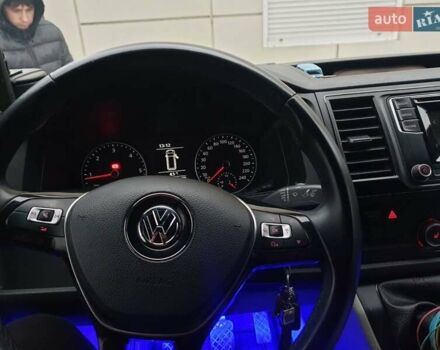 Белый Фольксваген Transporter, объемом двигателя 2 л и пробегом 269 тыс. км за 20500 $, фото 14 на Automoto.ua